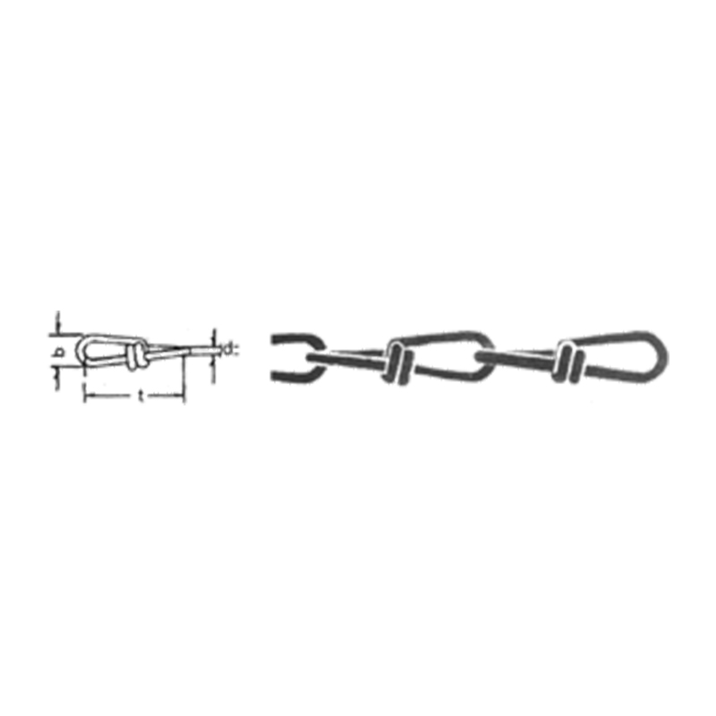 Knotted Chain