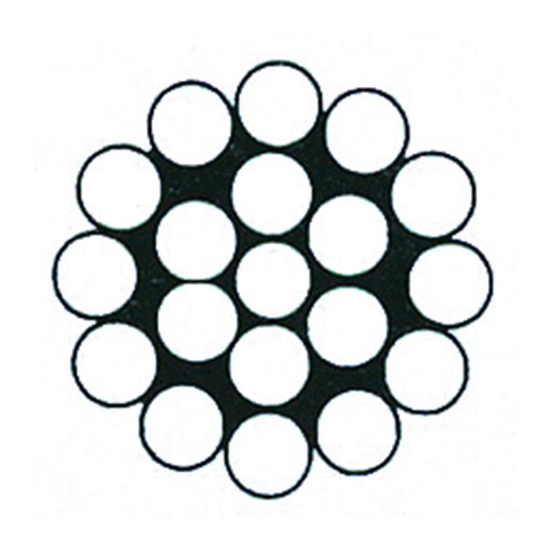 1 x 19 Round Strand Wire Rope (Bright and Calvaized)