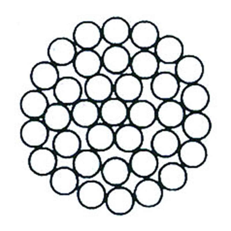 1 x 37 Round Strand Wire Rope (Bright and Calvaized)