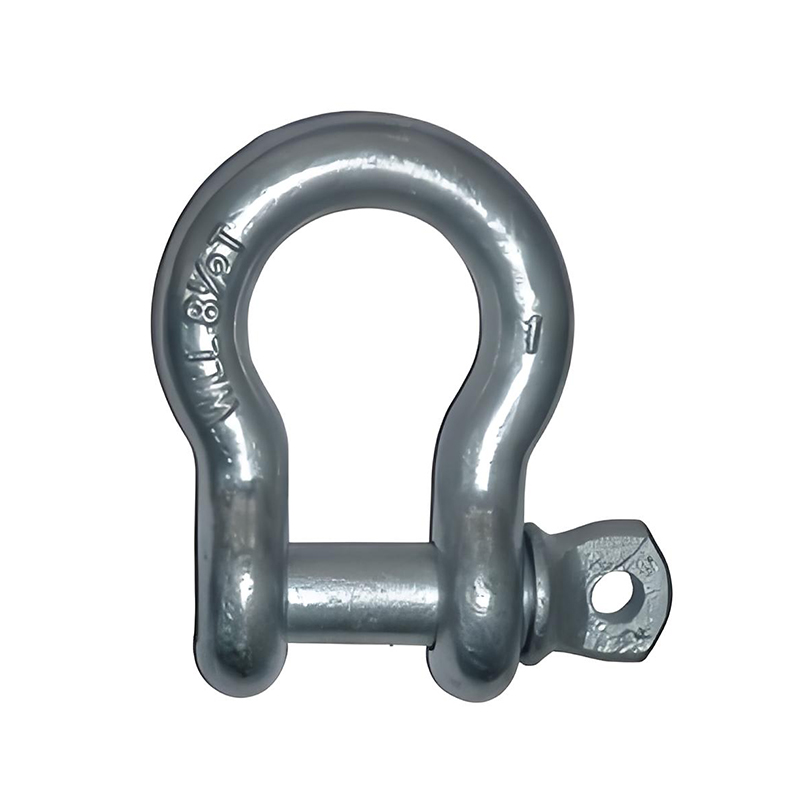 Hot Dip Galvanized Drop Forged Screw Collar Pin Anchor Shackle
