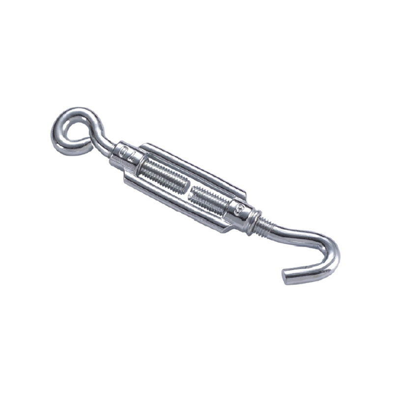 European Type Turnbuckle, Zinc Die Cast, Zinc Plated