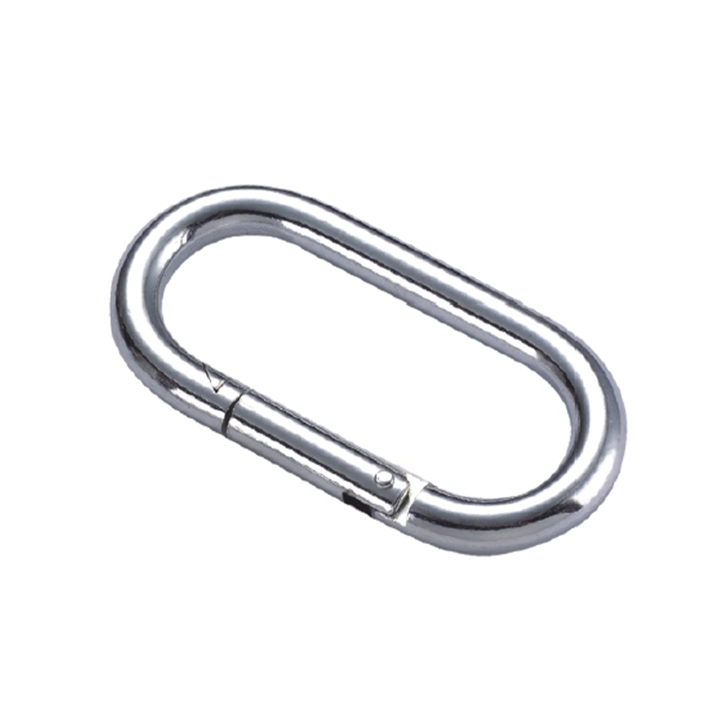 Straight Snap Hook, Zinc Plated