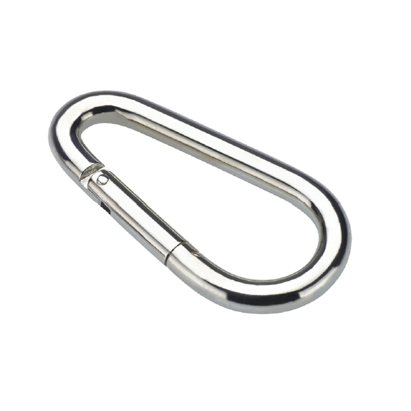 Egg-Shaped Snap Hook, Zinc Plated