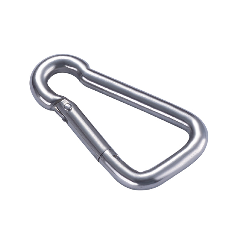 Oblique Angle Snap Hook, Zinc Plated